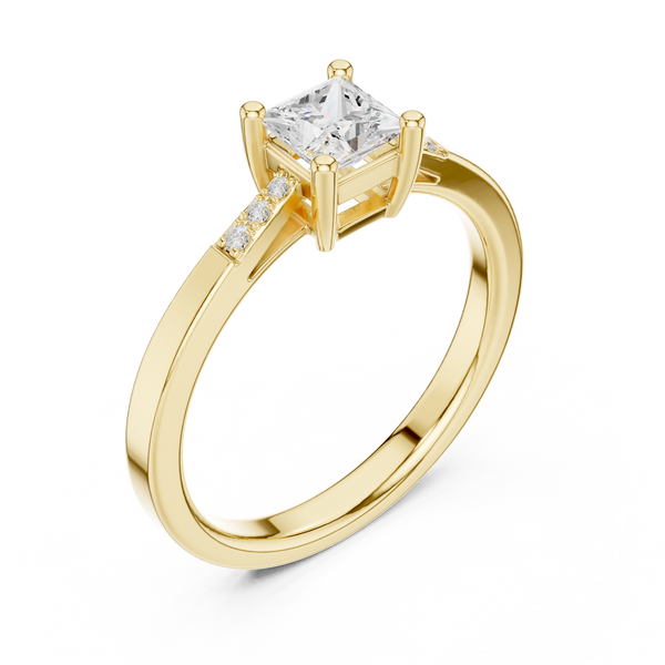 Mystic Meadow Lab Grown Diamond Ring