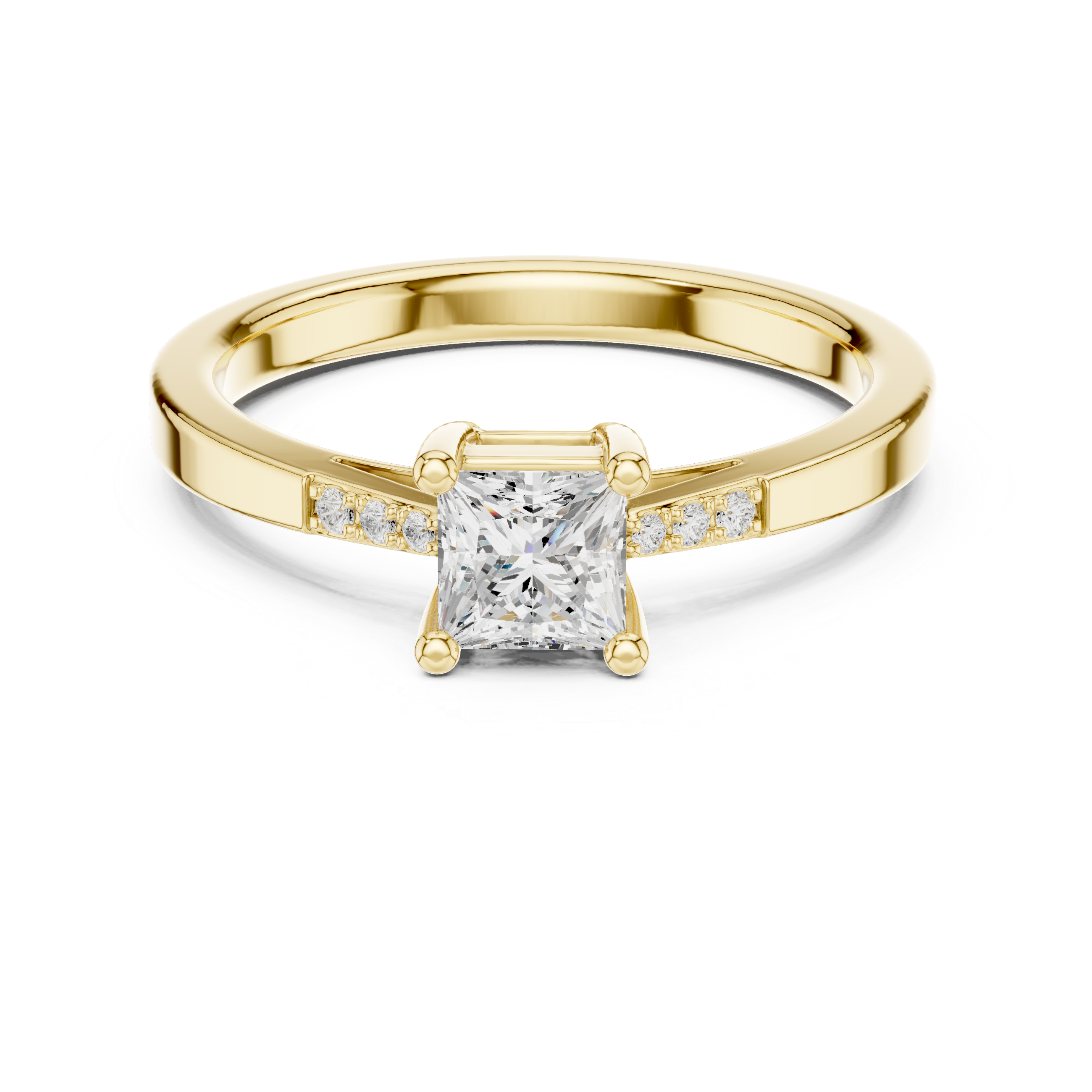 Mystic Meadow Lab Grown Diamond Ring
