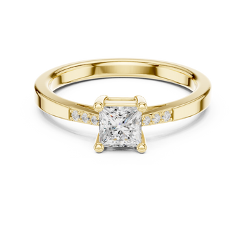 Mystic Meadow Lab Grown Diamond Ring