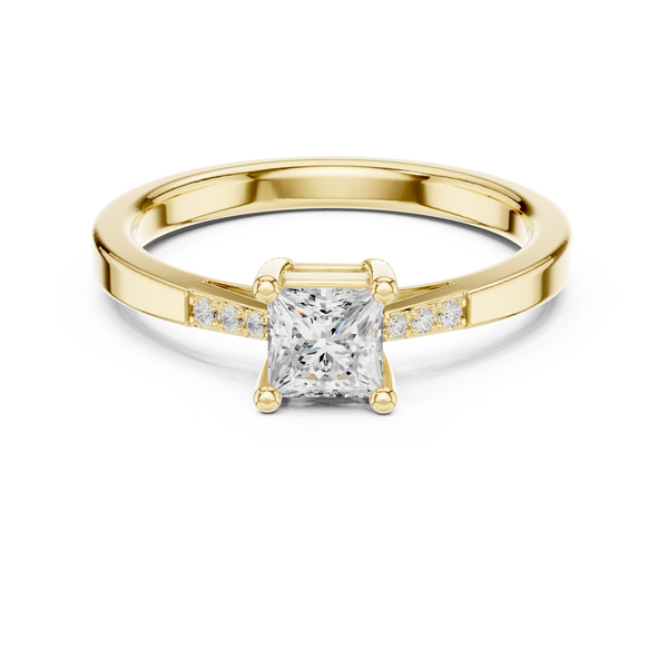 Mystic Meadow Lab Grown Diamond Ring