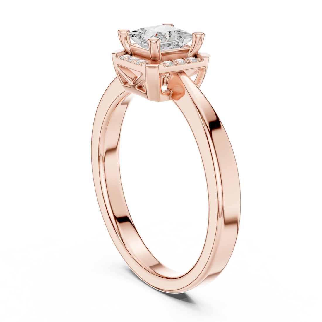 Winter Whisper Lab Grown Diamond Ring