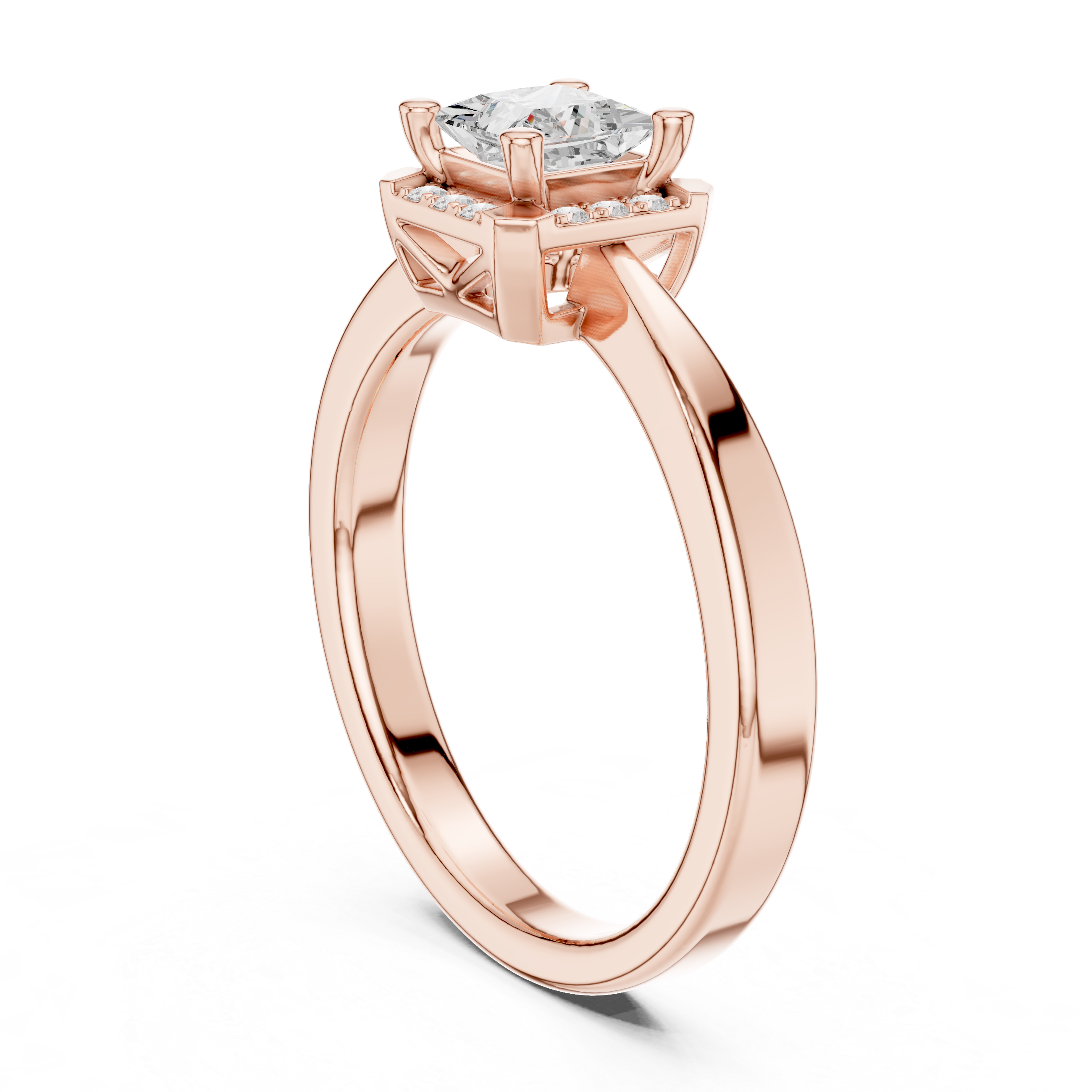 Winter Whisper Lab Grown Diamond Ring