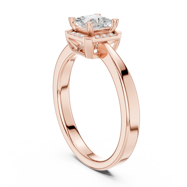Winter Whisper Lab Grown Diamond Ring