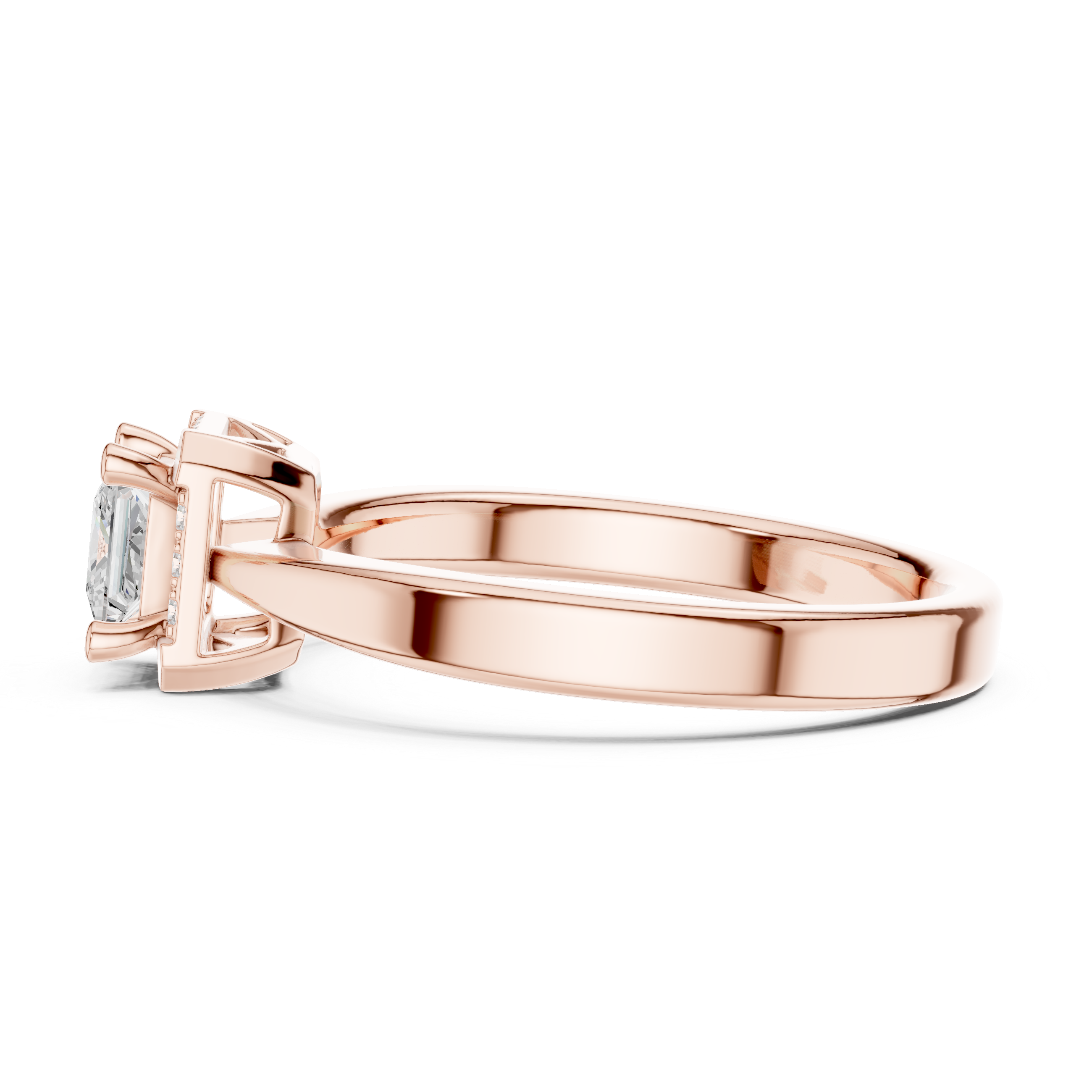 Winter Whisper Lab Grown Diamond Ring