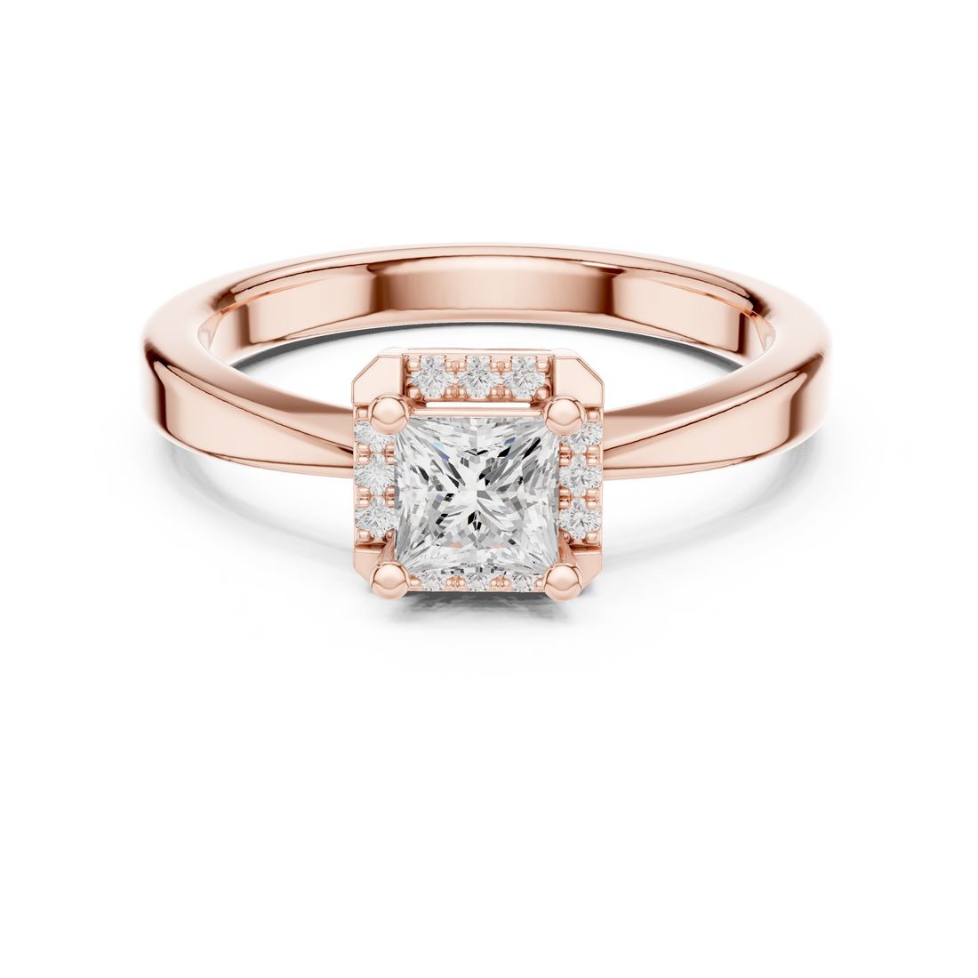 Winter Whisper Lab Grown Diamond Ring