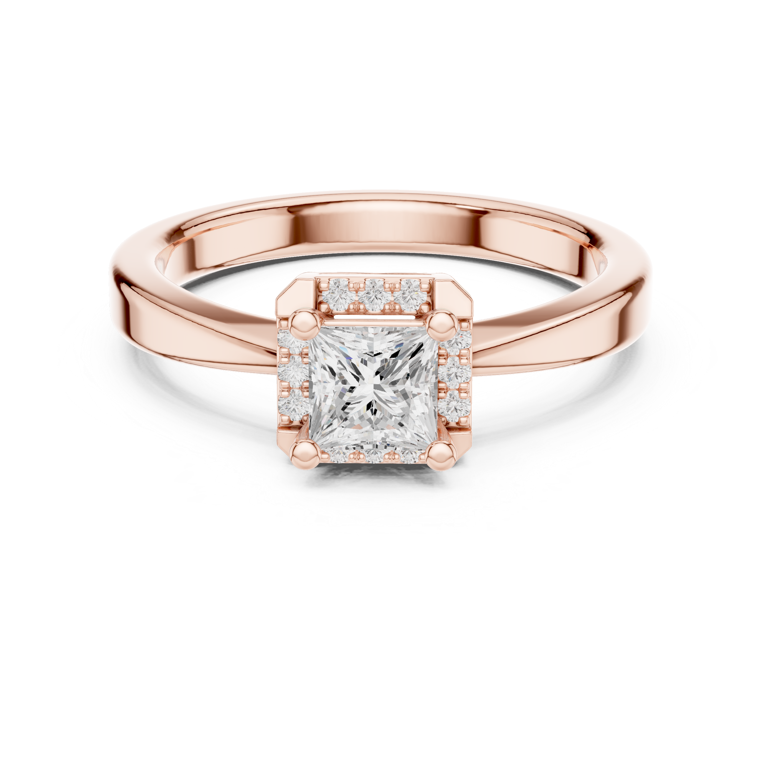 Winter Whisper Lab Grown Diamond Ring