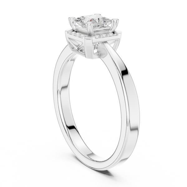Winter Whisper Lab Grown Diamond Ring