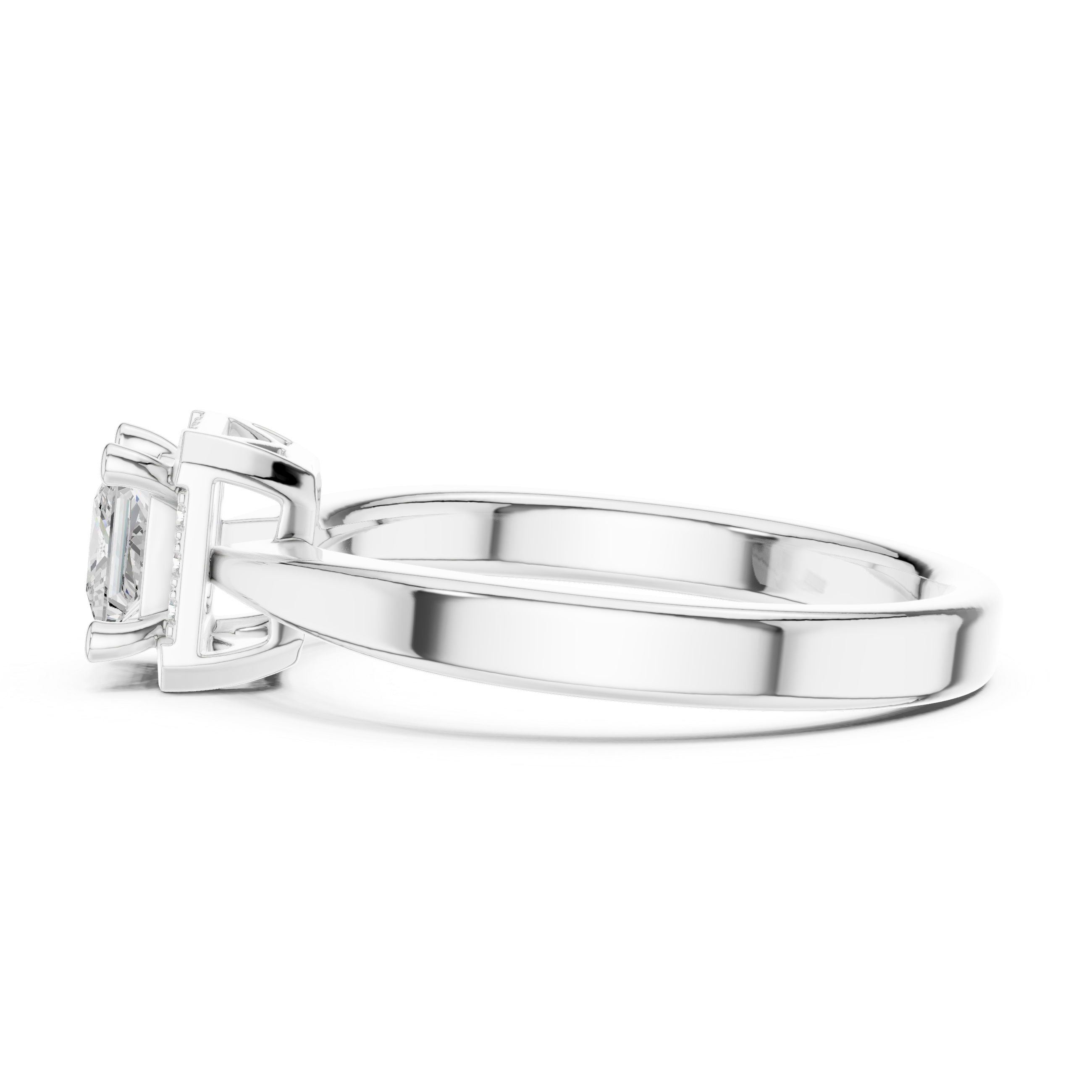 Winter Whisper Lab Grown Diamond Ring