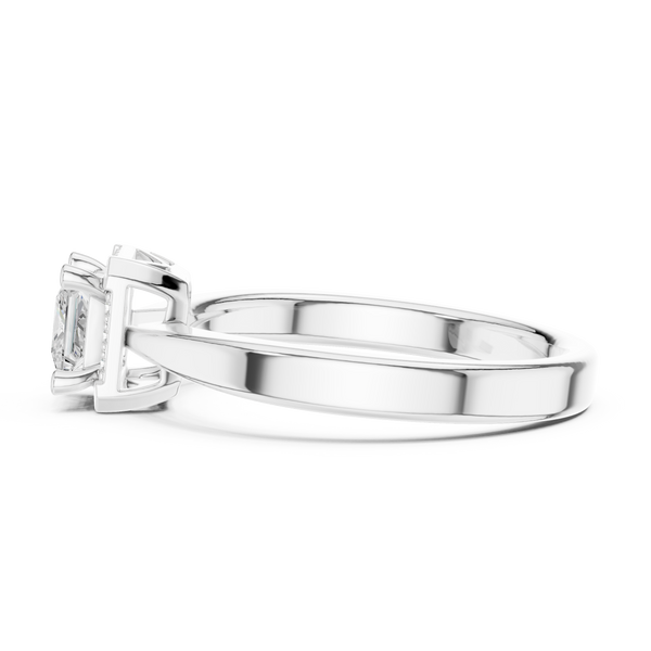 Winter Whisper Lab Grown Diamond Ring
