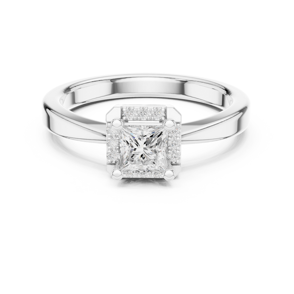 Winter Whisper Lab Grown Diamond Ring