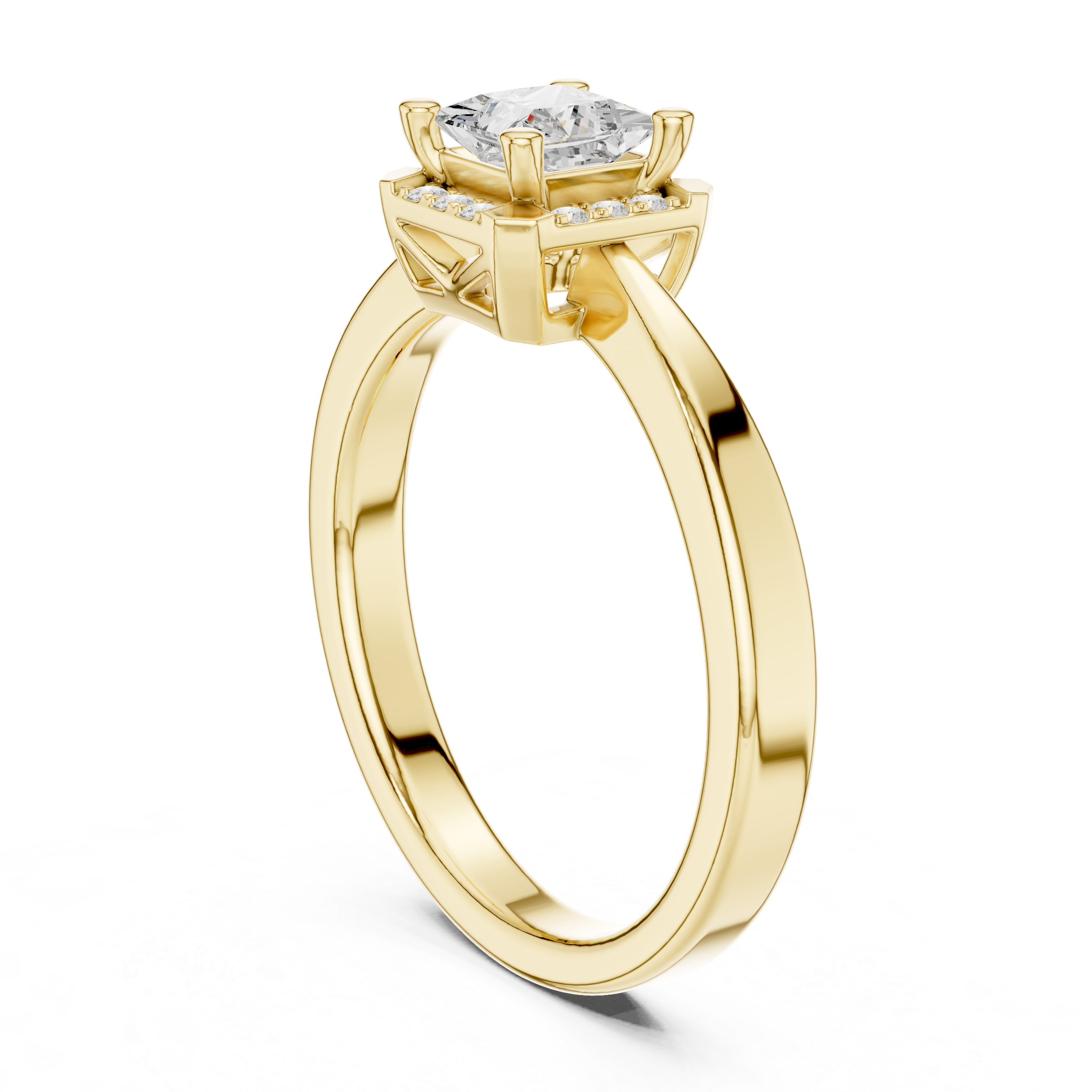 Winter Whisper Lab Grown Diamond Ring