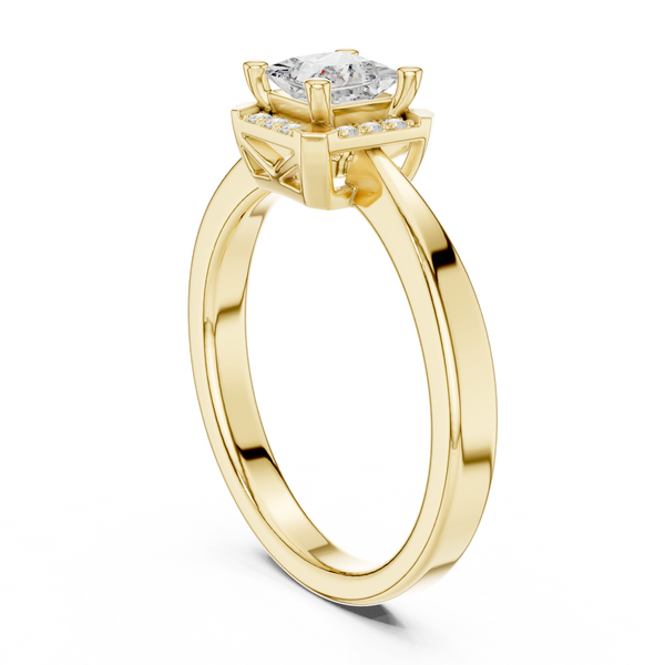 Winter Whisper Lab Grown Diamond Ring