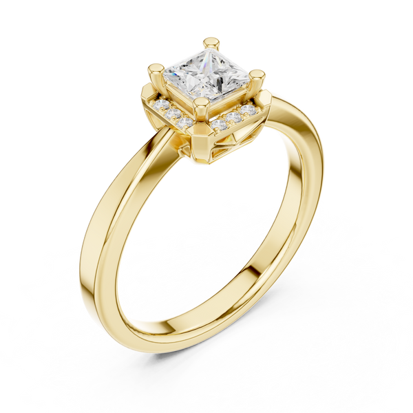 Winter Whisper Lab Grown Diamond Ring