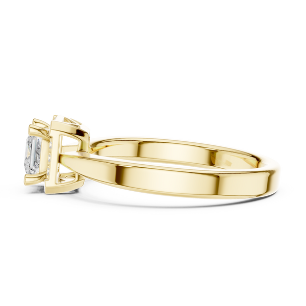 Winter Whisper Lab Grown Diamond Ring