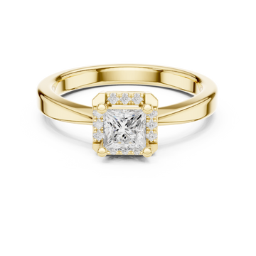 Winter Whisper Lab Grown Diamond Ring