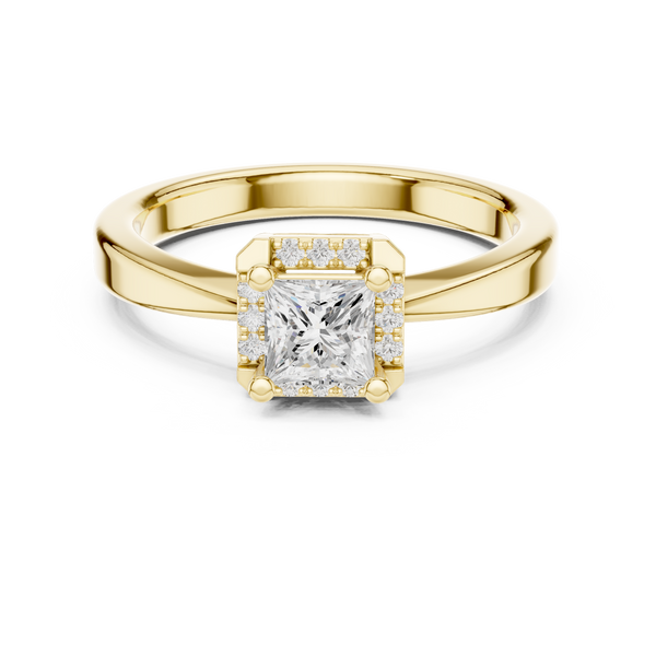 Winter Whisper Lab Grown Diamond Ring