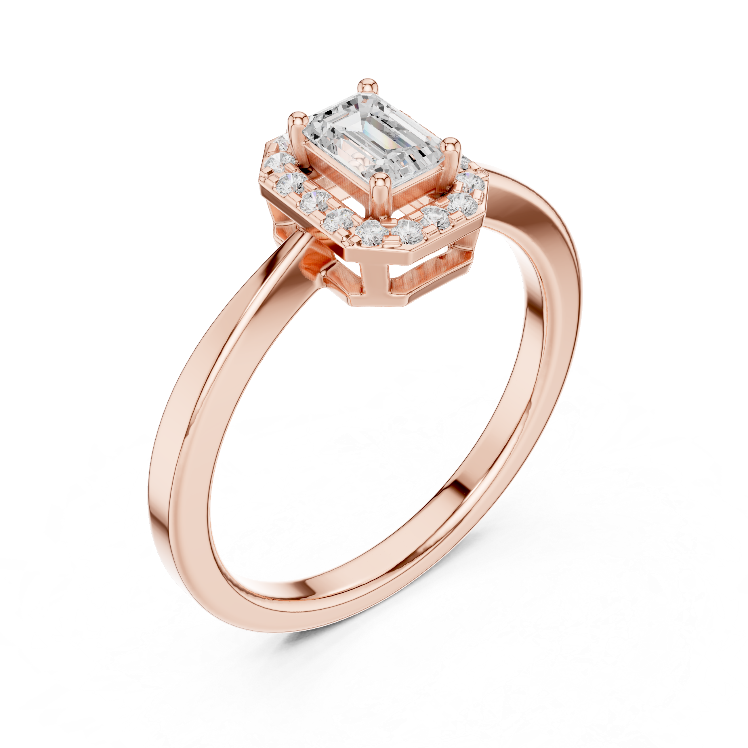 Just Joy Lab Grown Diamond Ring