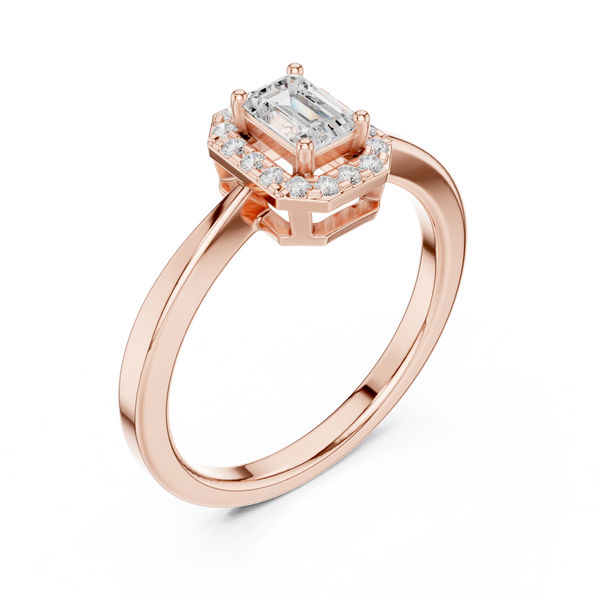 Just Joy Lab Grown Diamond Ring