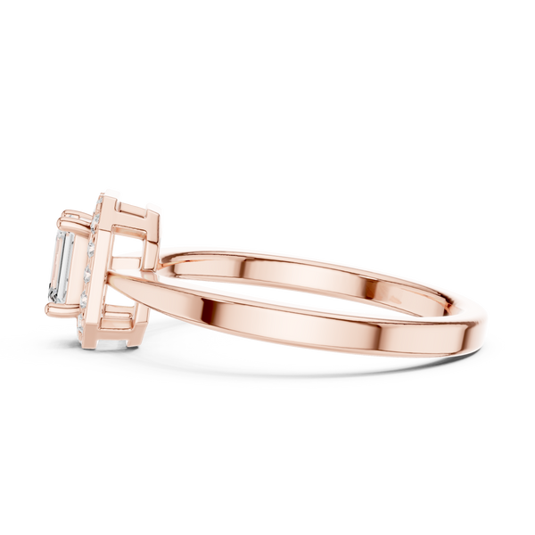 Just Joy Lab Grown Diamond Ring