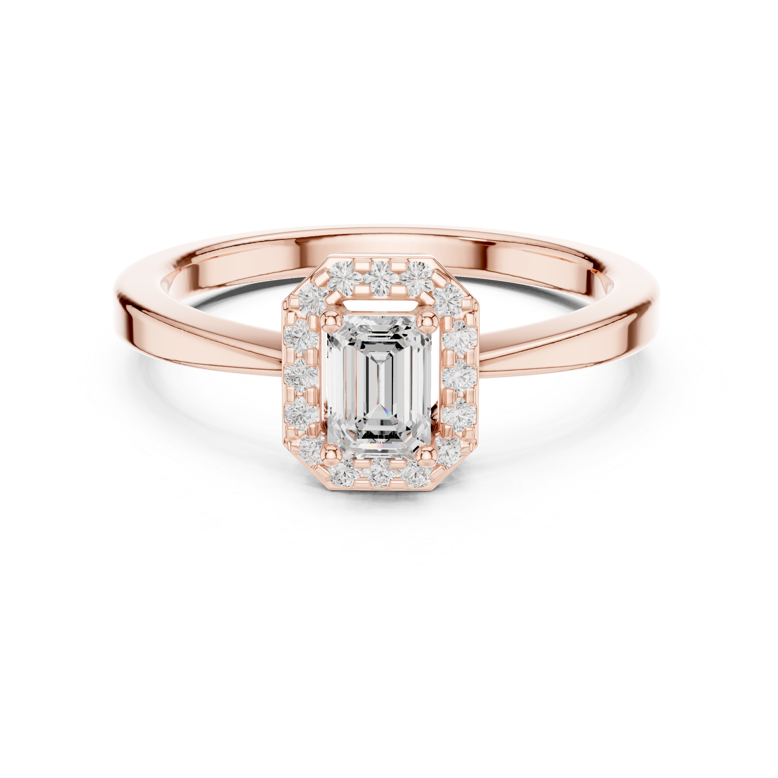 Just Joy Lab Grown Diamond Ring