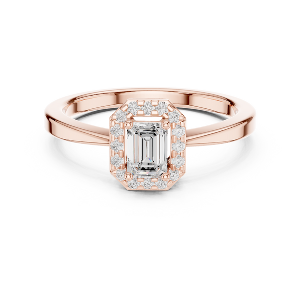 Just Joy Lab Grown Diamond Ring
