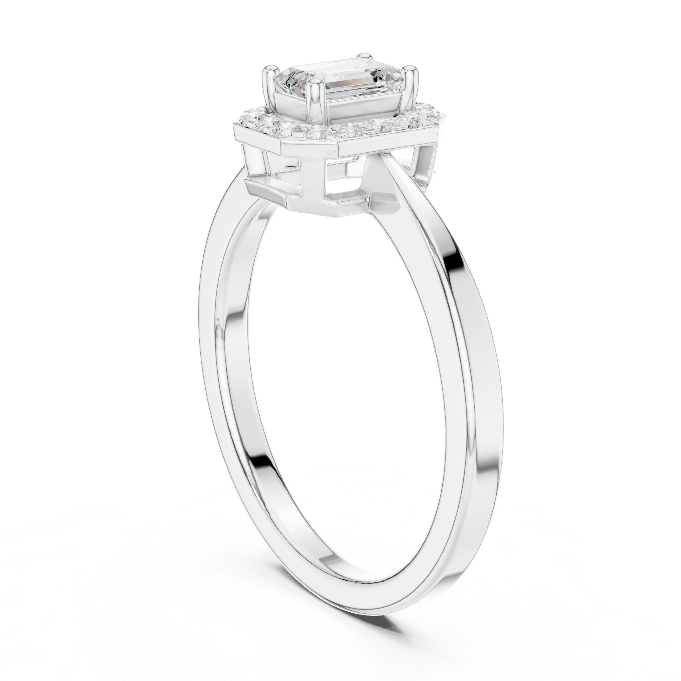 Just Joy Lab Grown Diamond Ring