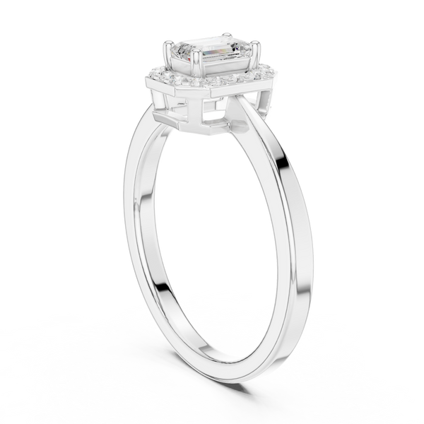 Just Joy Lab Grown Diamond Ring