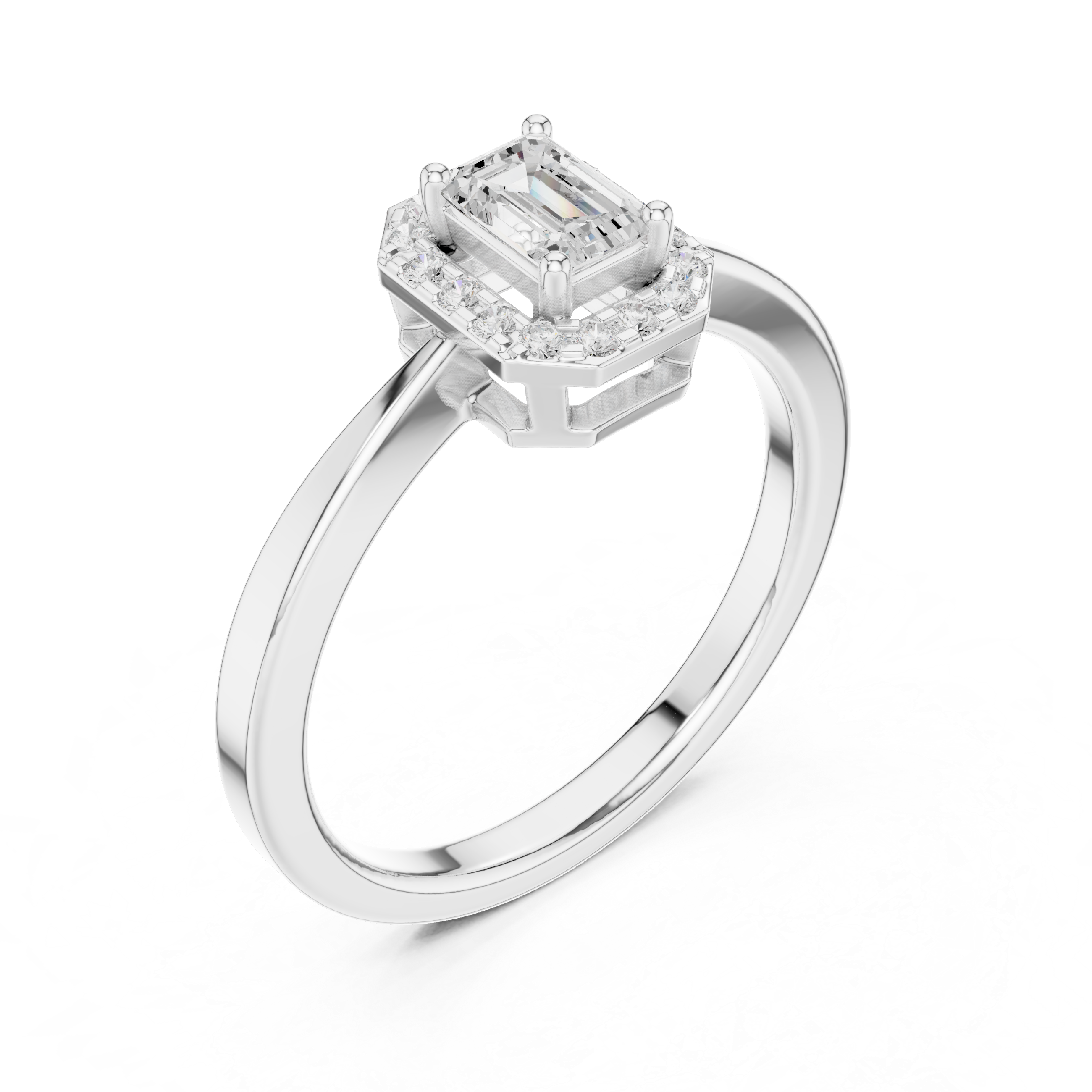 Just Joy Lab Grown Diamond Ring