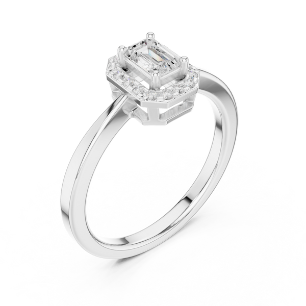 Just Joy Lab Grown Diamond Ring