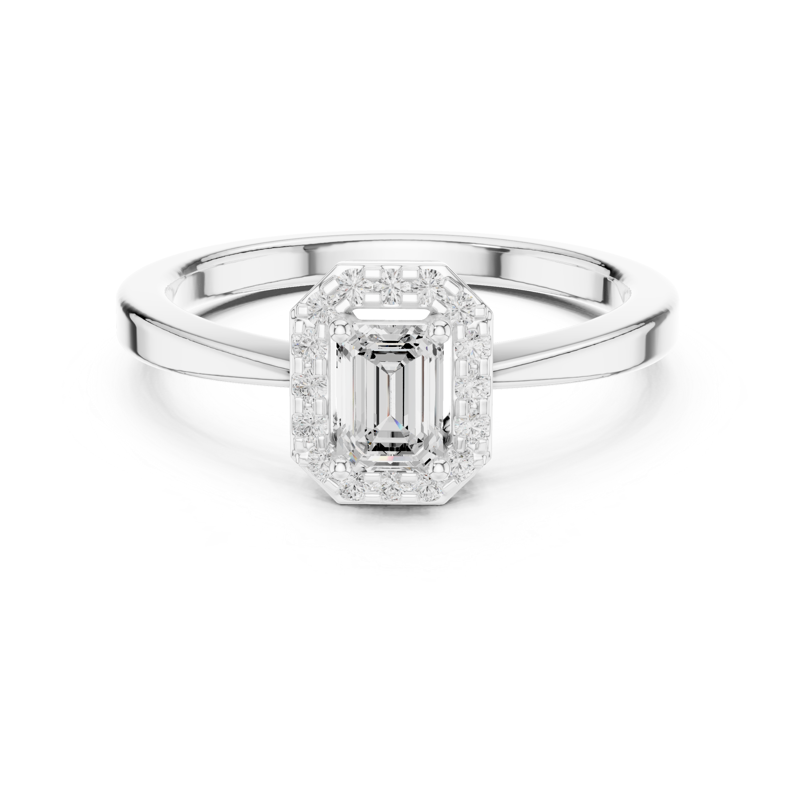 Just Joy Lab Grown Diamond Ring