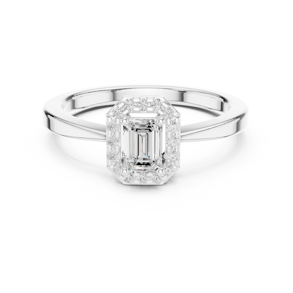 Just Joy Lab Grown Diamond Ring