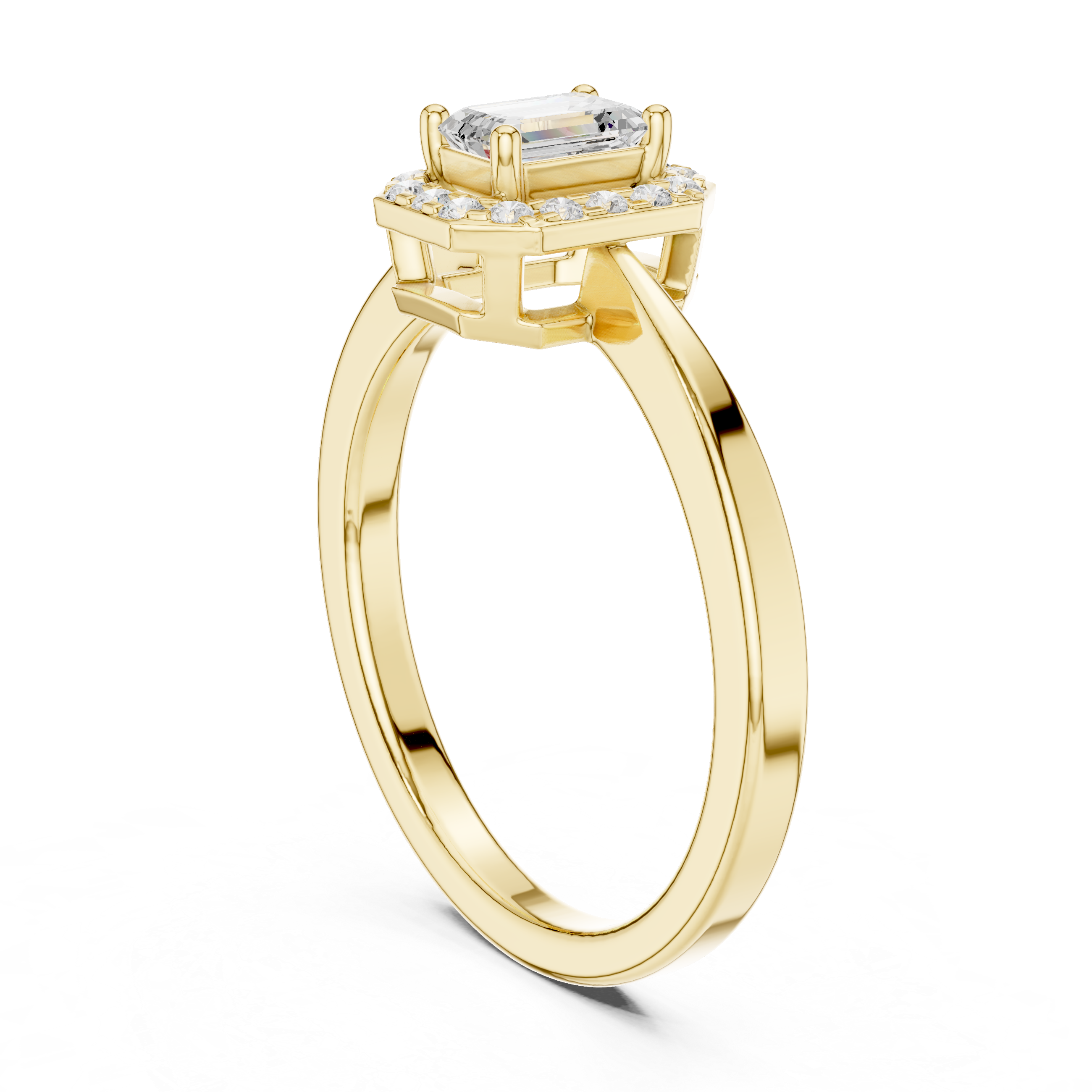 Just Joy Lab Grown Diamond Ring