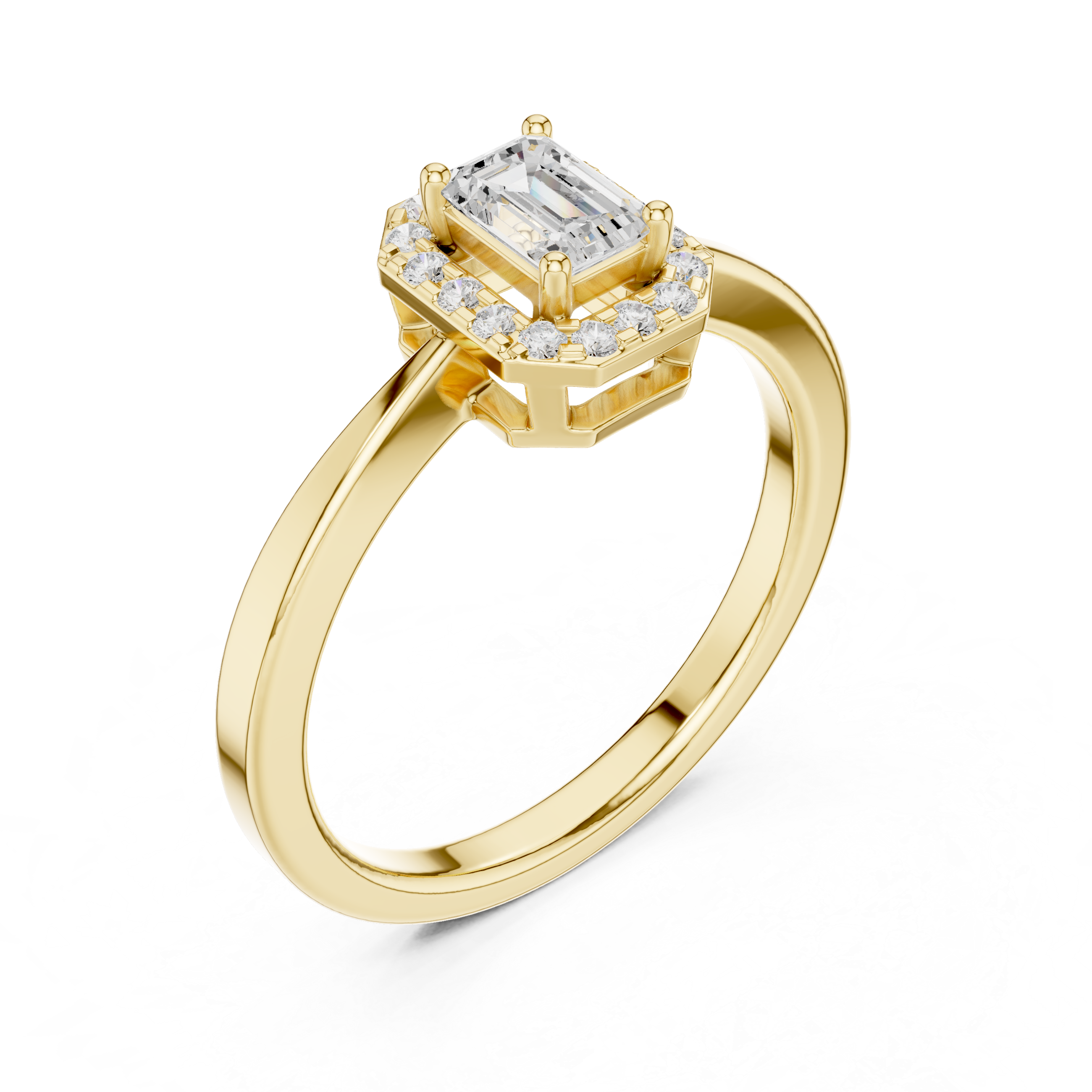 Just Joy Lab Grown Diamond Ring