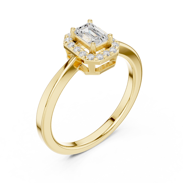Just Joy Lab Grown Diamond Ring