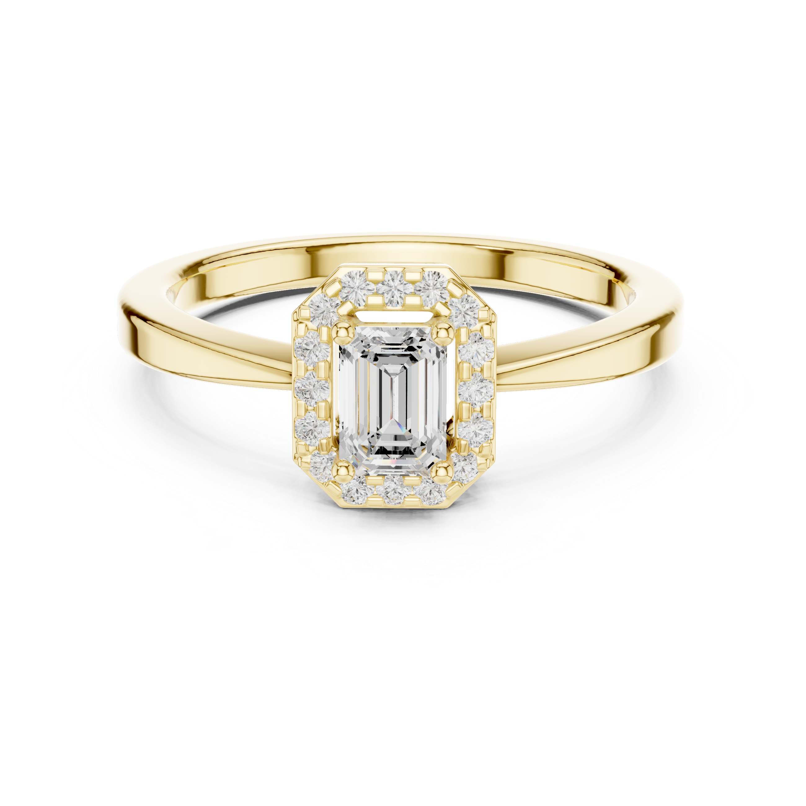 Just Joy Lab Grown Diamond Ring