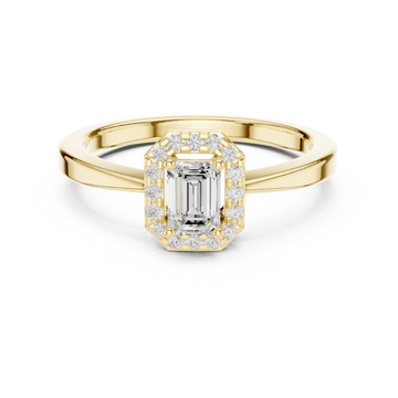 Just Joy Lab Grown Diamond Ring
