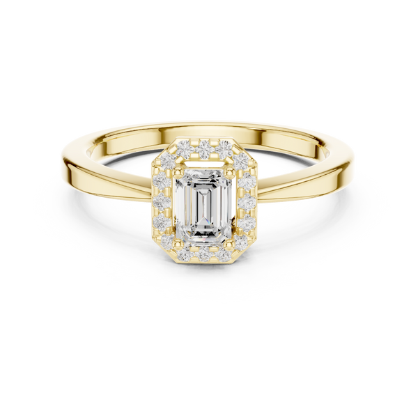Just Joy Lab Grown Diamond Ring