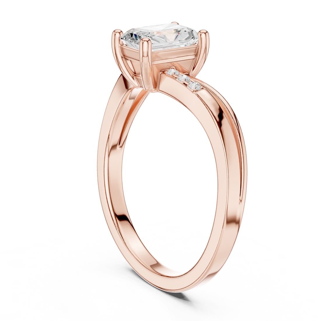 Bright Bouquet Lab Grown Diamond Ring