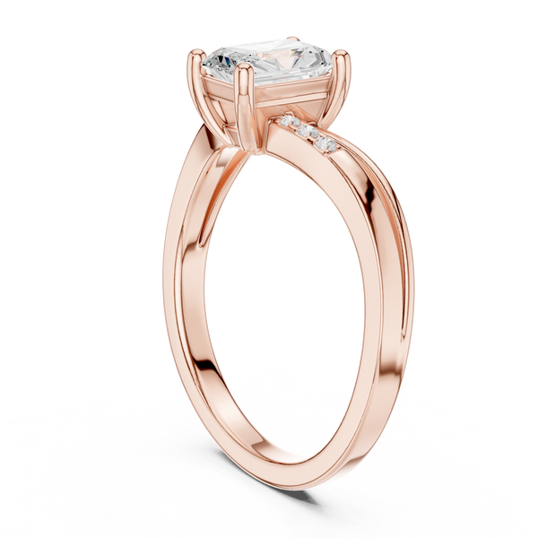 Bright Bouquet Lab Grown Diamond Ring