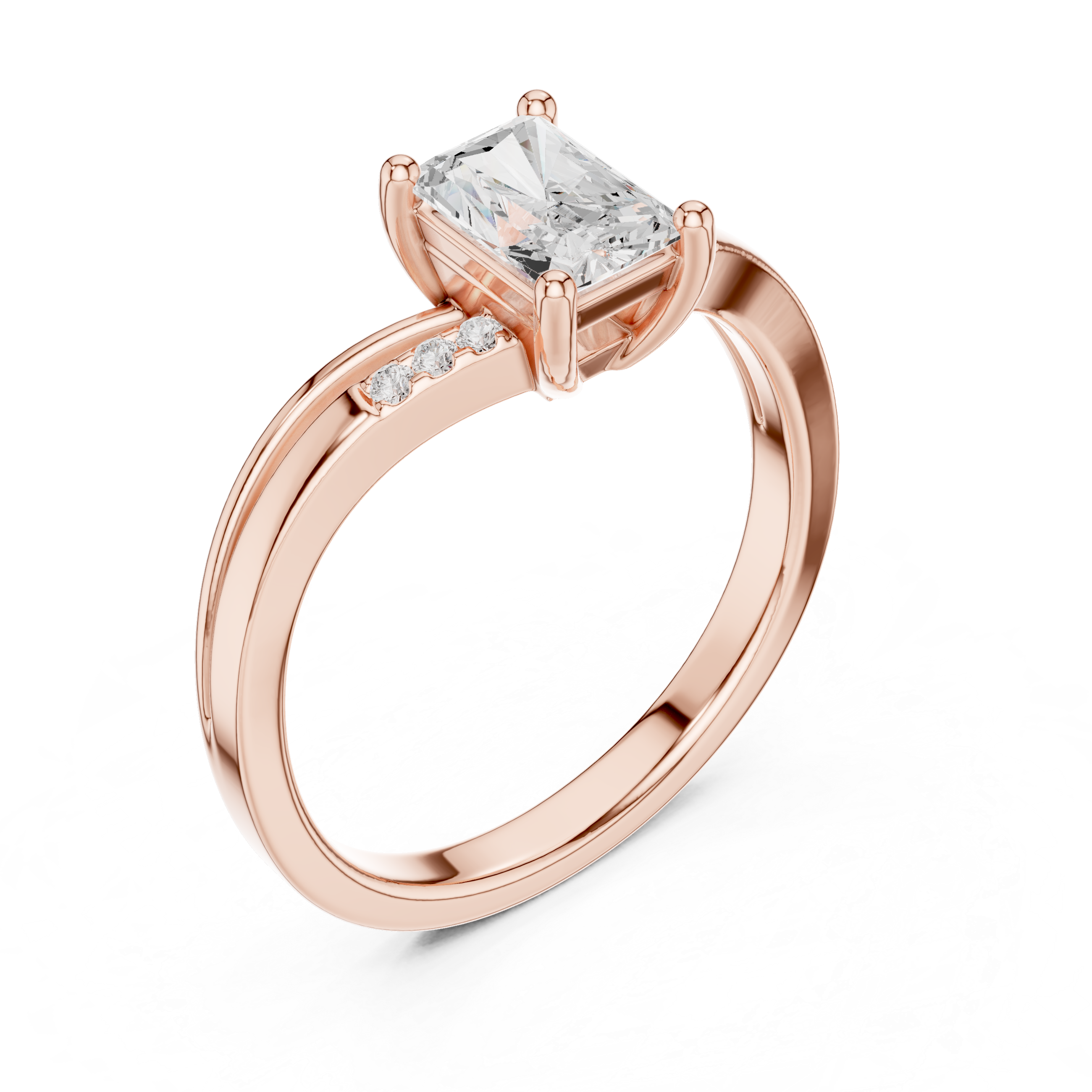 Bright Bouquet Lab Grown Diamond Ring