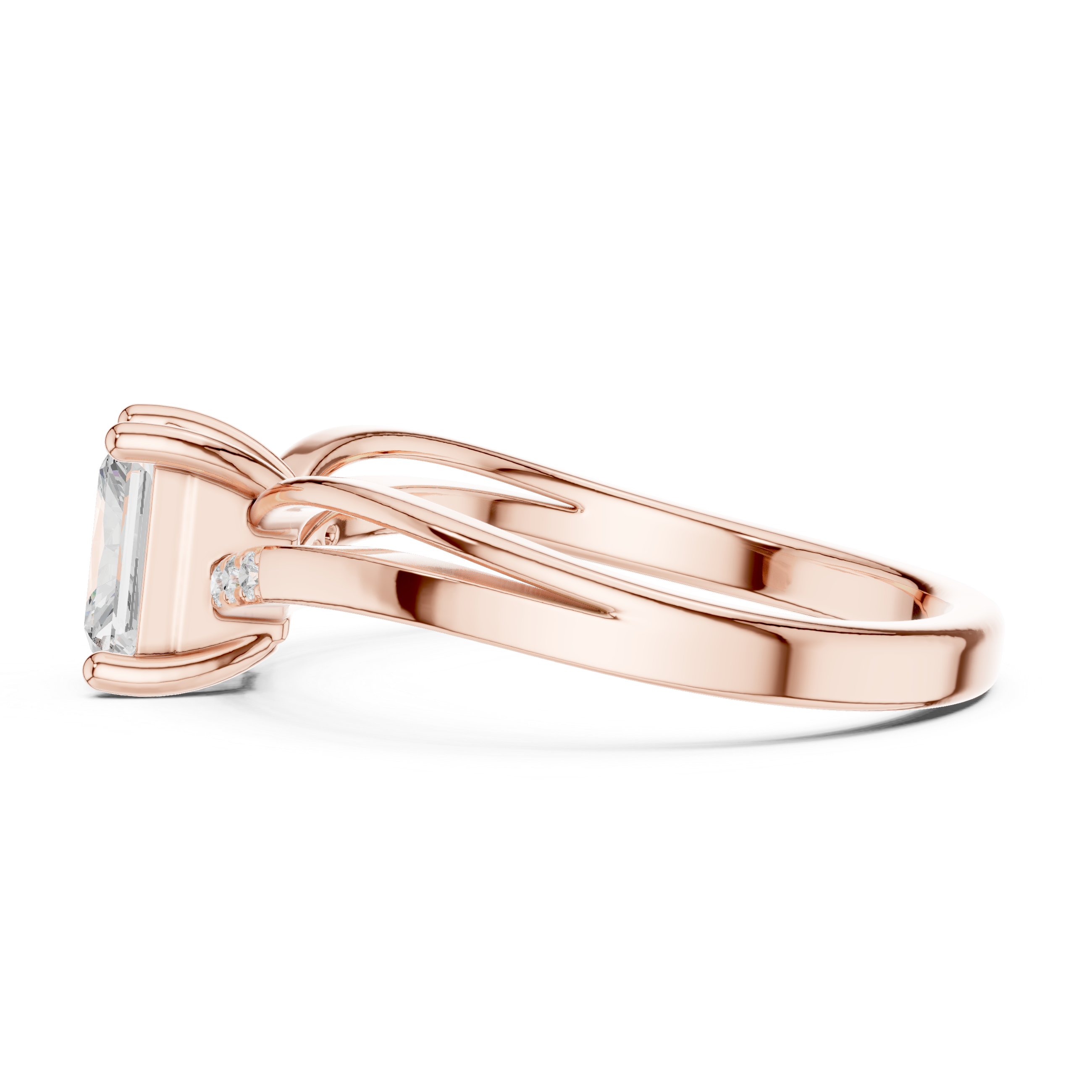 Bright Bouquet Lab Grown Diamond Ring
