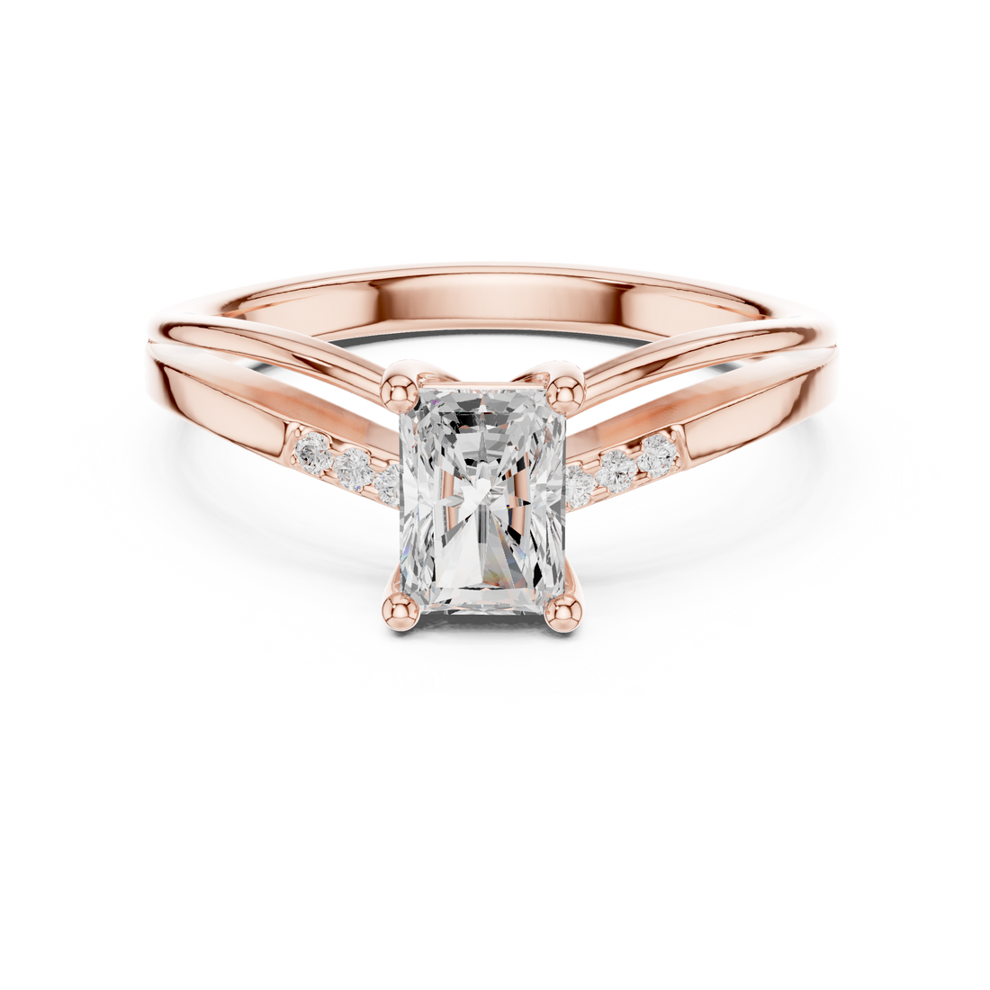 Bright Bouquet Lab Grown Diamond Ring