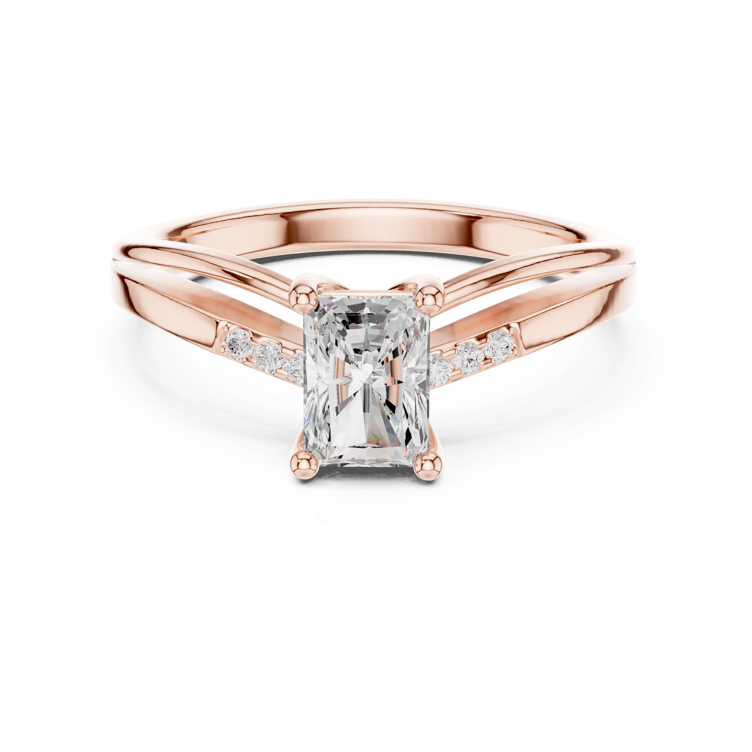 Bright Bouquet Lab Grown Diamond Ring