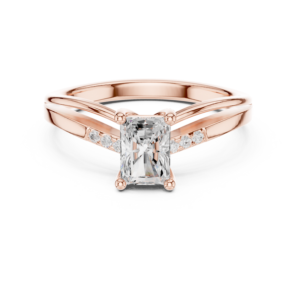 Bright Bouquet Lab Grown Diamond Ring