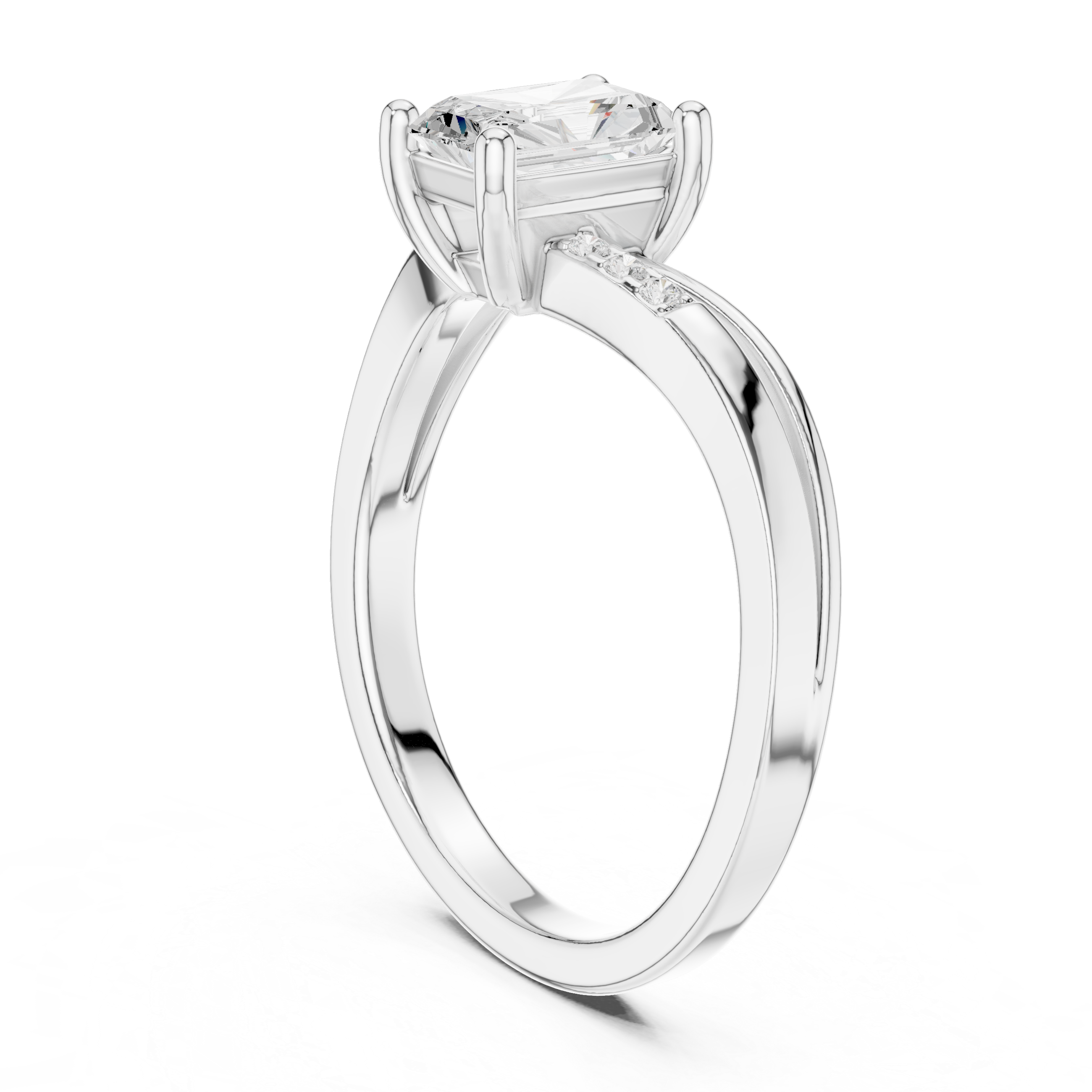 Bright Bouquet Lab Grown Diamond Ring