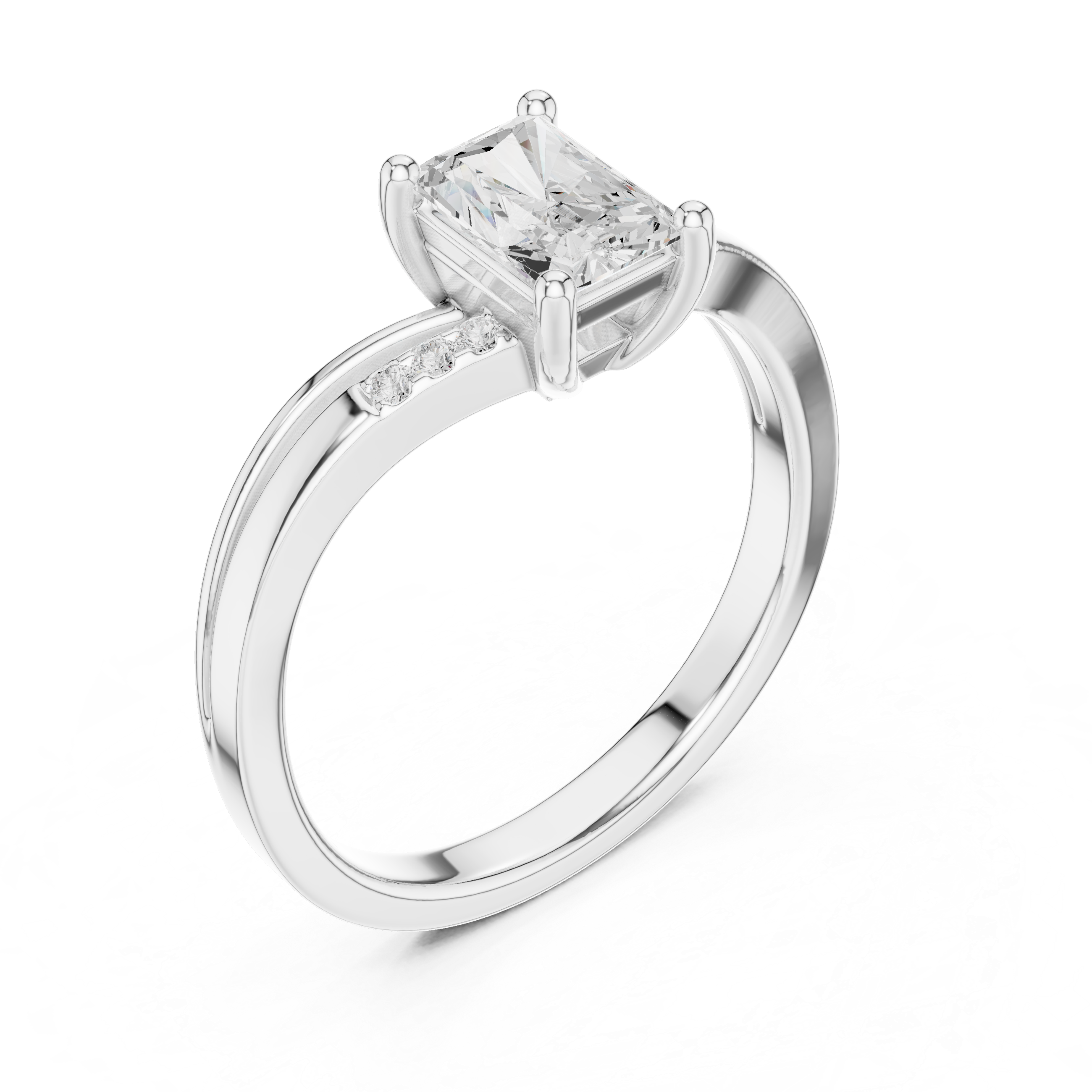 Bright Bouquet Lab Grown Diamond Ring