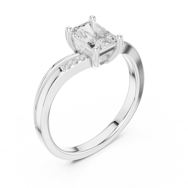 Bright Bouquet Lab Grown Diamond Ring