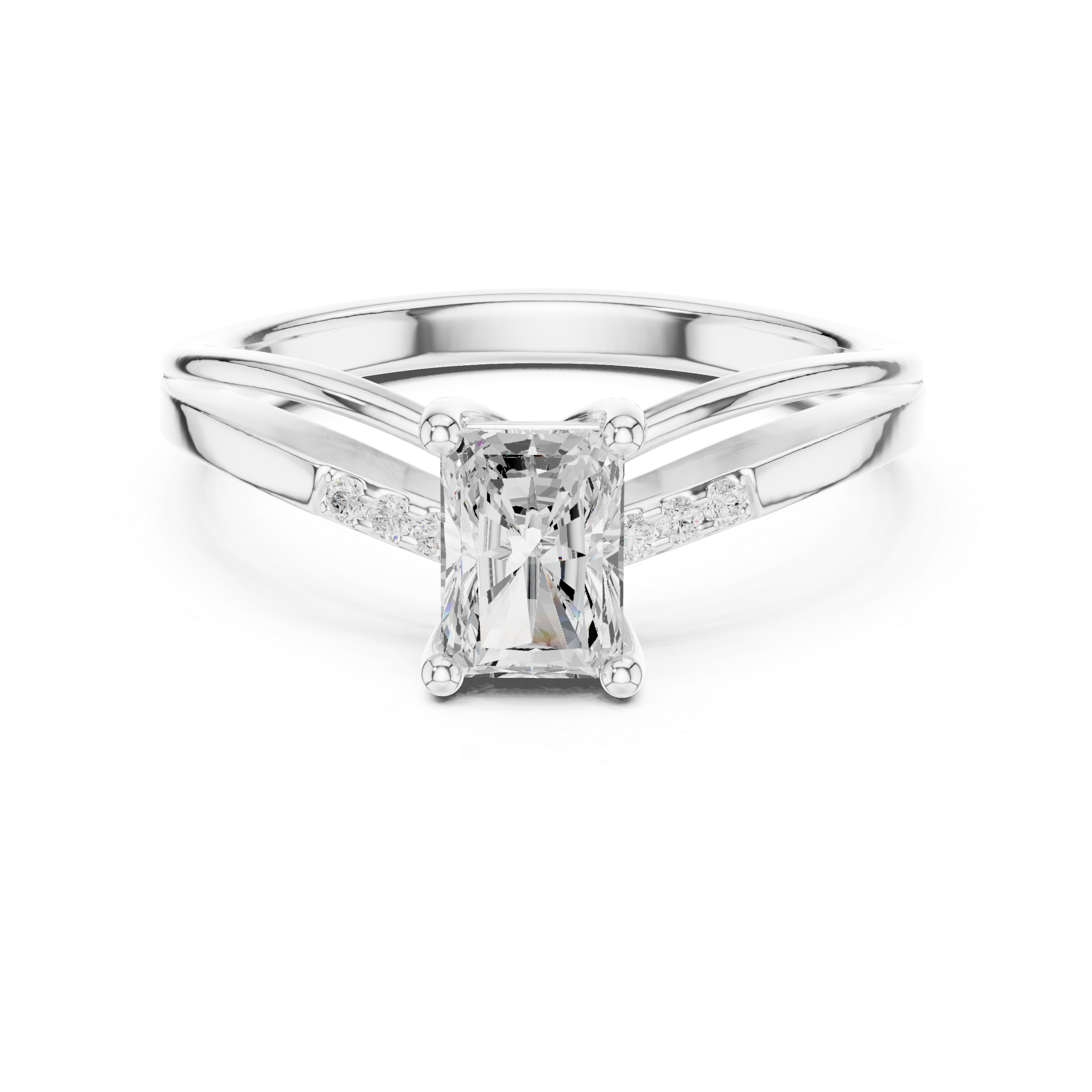 Bright Bouquet Lab Grown Diamond Ring