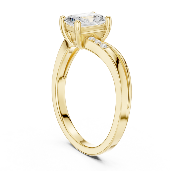 Bright Bouquet Lab Grown Diamond Ring