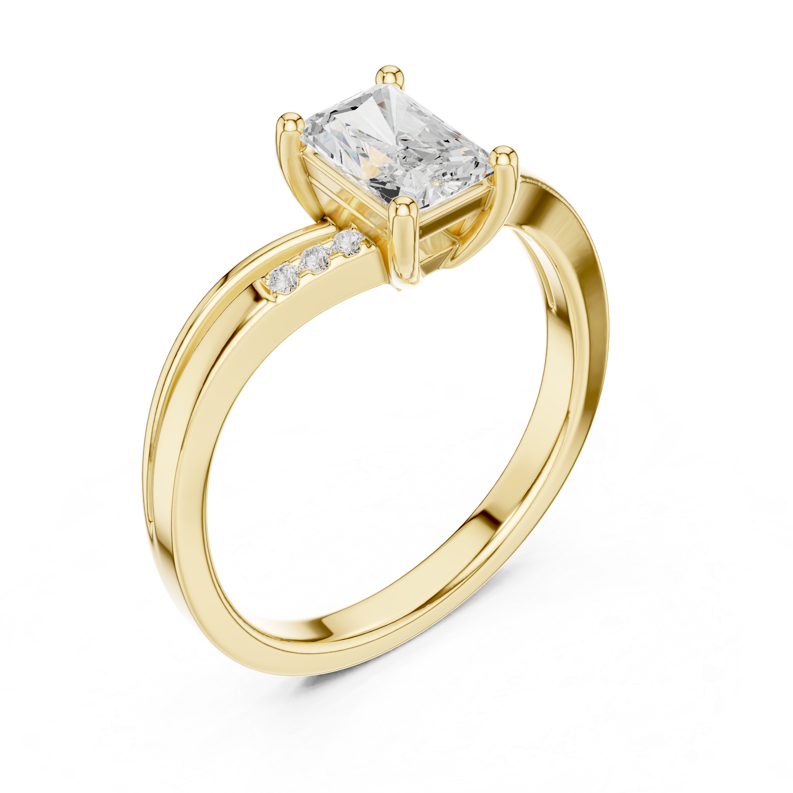 Bright Bouquet Lab Grown Diamond Ring